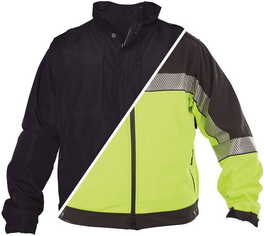  Elbeco Shiled HiVis Reversible Soft Shell Jacket