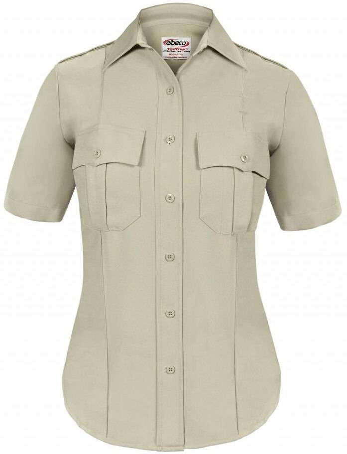  Elbeco Textrop2 Womens Short Sleeve Shirt