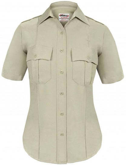  Elbeco Textrop2 Womens Short Sleeve Shirt