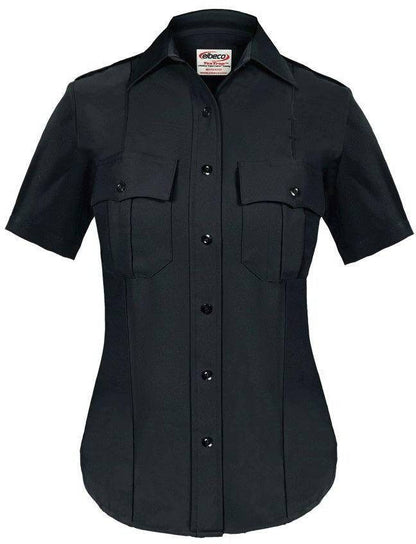  Elbeco Textrop2 Womens Zippered Short Sleeve Shirt