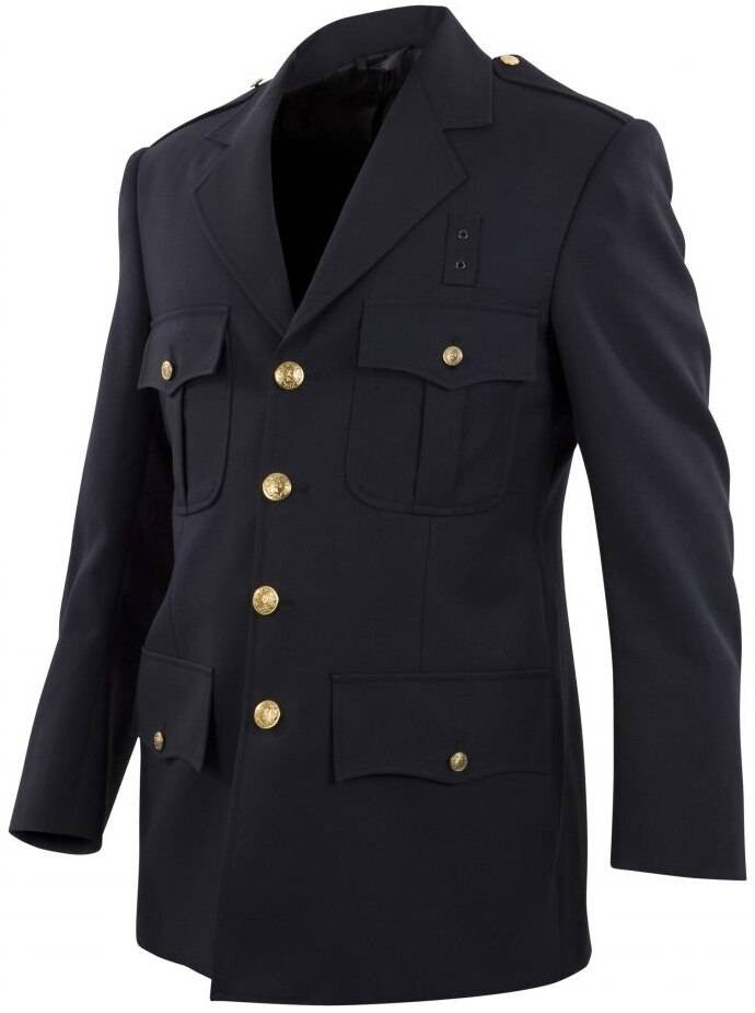  Elbeco Top Authority Single-Breasted 4 Pocket Blousecoat
