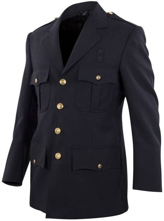  Elbeco Top Authority Single-Breasted 4 Pocket Blousecoat