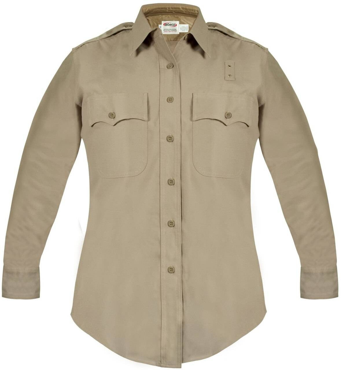  Elbeco Women's California Highway Patrol Class A Rayon Blend L/S Shirt