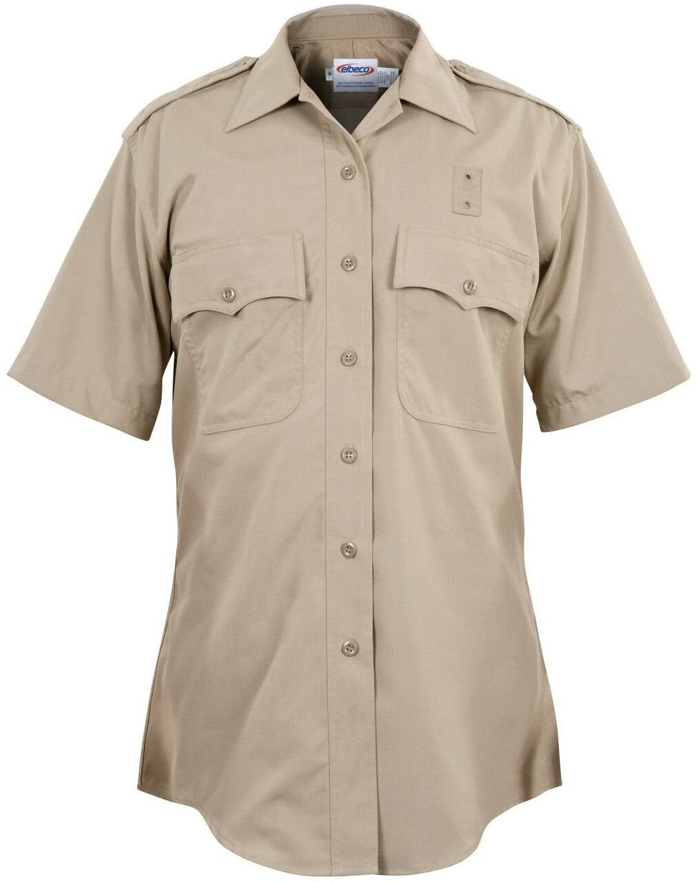  Elbeco Women's California Highway Patrol Class A Rayon Blend S/S Shirts