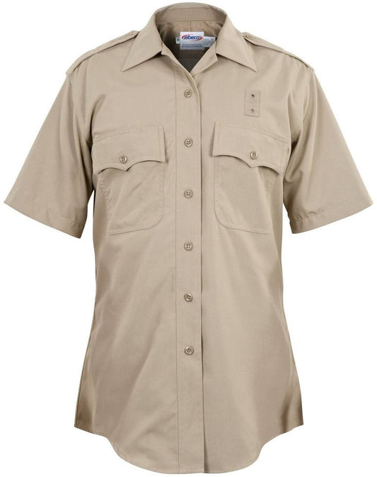  Elbeco Women's California Highway Patrol Class A Rayon Blend S/S Shirts