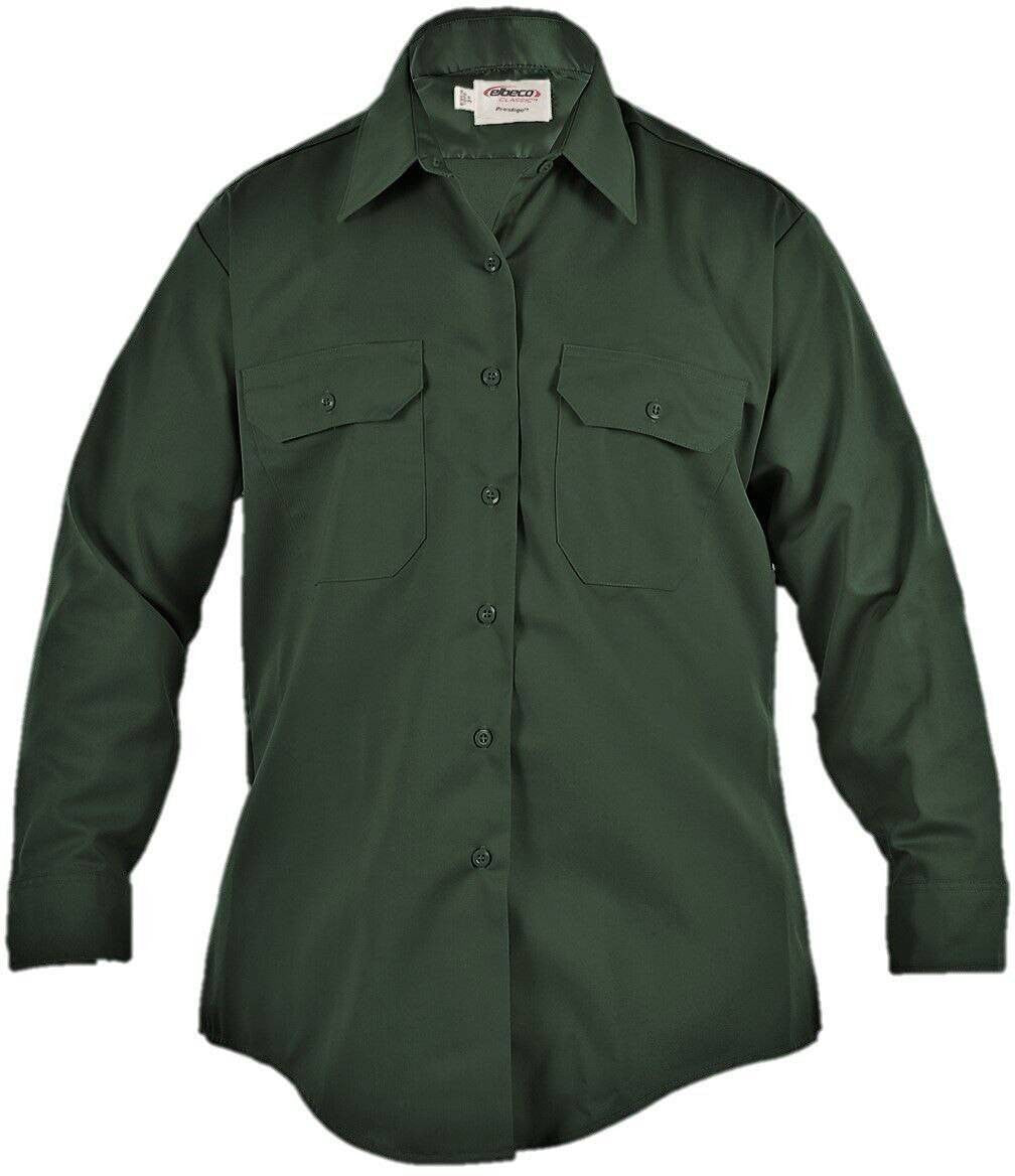  Elbeco Women's L.A. County Sheriffs Class B L/S Shirt