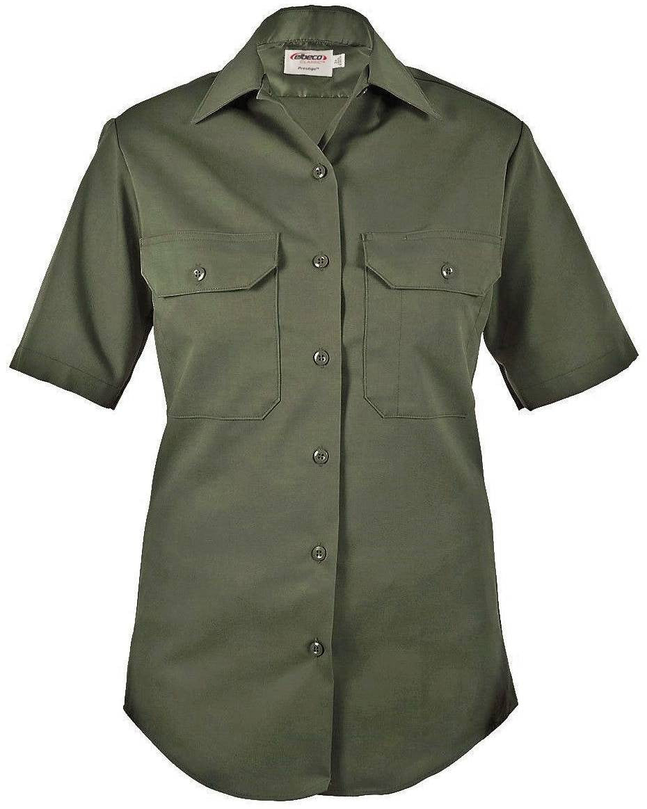  Elbeco Women's L.A. County Sheriffs Class B S/S Shirt
