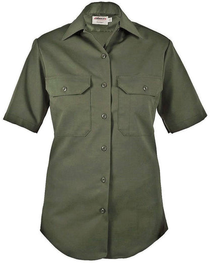  Elbeco Women's L.A. County Sheriffs Class B S/S Shirt