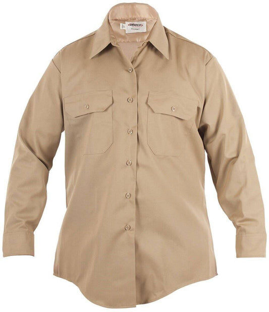  Elbeco Women's L.A. County Sherrifs Class B LS Shirt