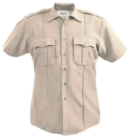  Elbeco Zippered Textrop2 Mens Short Sleeve Shirt