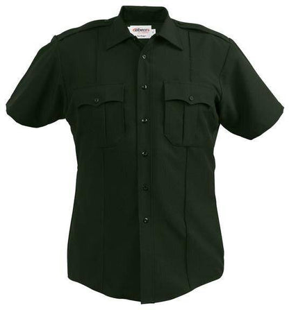  Elbeco Zippered Textrop2 Mens Short Sleeve Shirt