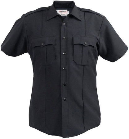  Elbeco Zippered Textrop2 Mens Short Sleeve Shirt
