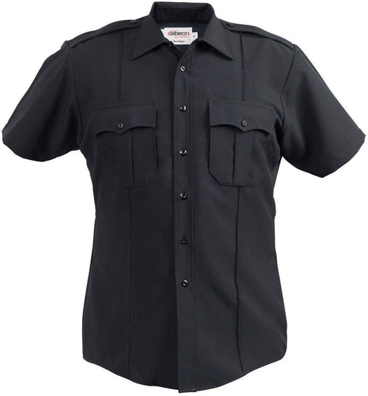  Elbeco Zippered Textrop2 Mens Short Sleeve Shirt