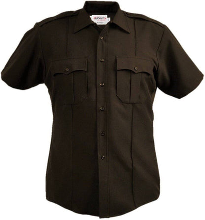  Elbeco Zippered Textrop2 Mens Short Sleeve Shirt