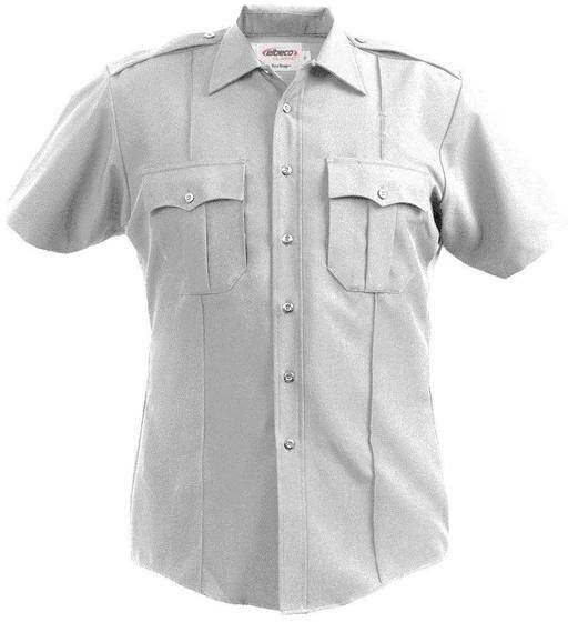  Elbeco Zippered Textrop2 Mens Short Sleeve Shirt