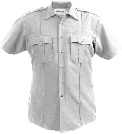  Elbeco Zippered Textrop2 Mens Short Sleeve Shirt
