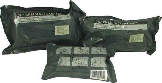  Elite First Aid 4in Israeli Bandage