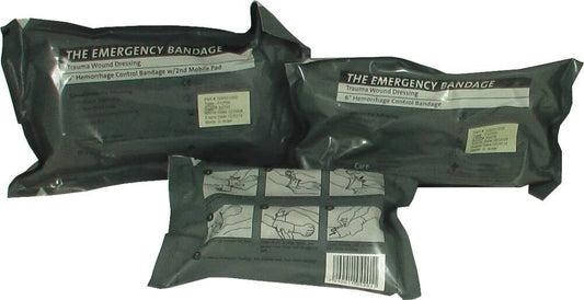  Elite First Aid 6-in Israeli Bandage