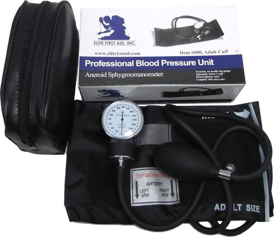  Elite First Aid Adult Blood Pressure Unit