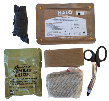  Elite First Aid Bare Bones Trauma Kit