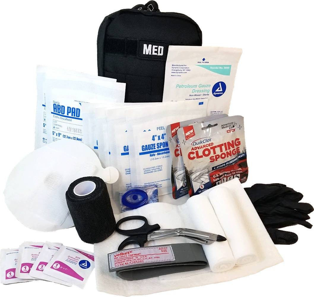  Elite First Aid Gunshot Trauma Kit