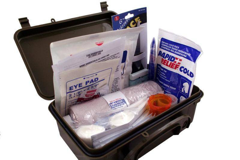  Elite First Aid, Inc. General Purpose - Military Issued Case