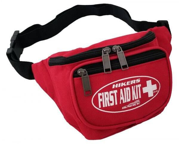  Elite First Aid, Inc. Hikers First Aid Kit