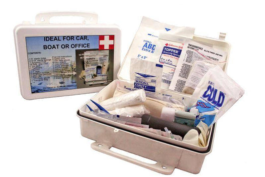  Elite First Aid, Inc. White Series Kit - 16 Persons
