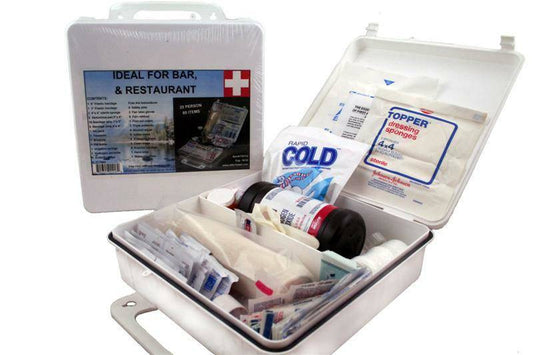  Elite First Aid, Inc. White Series Kit - 25 Persons