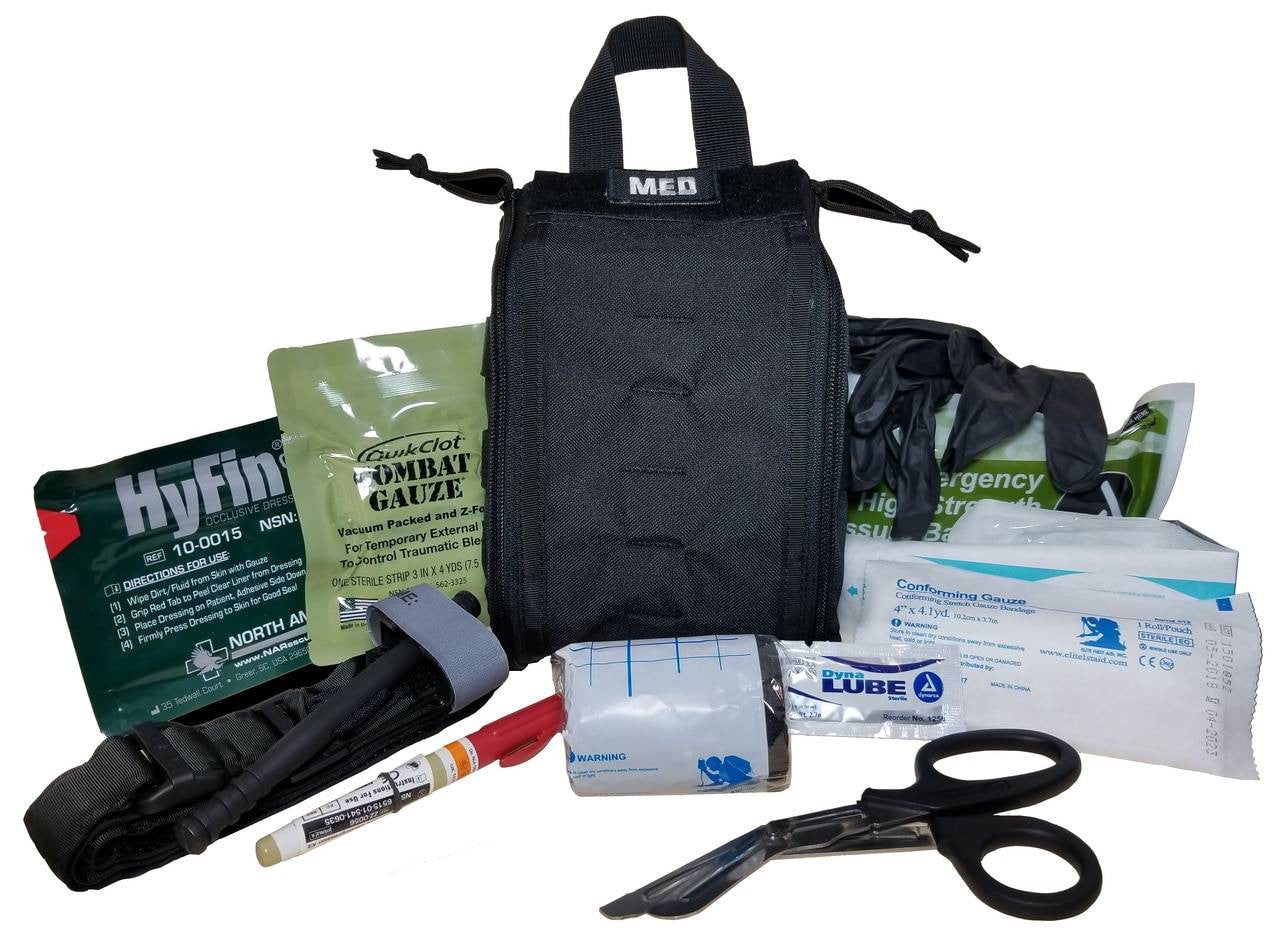  Elite First Aid Patrol Trauma Kit Level 2