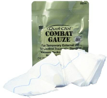  Elite First Aid Quick Clot Combat Gauze