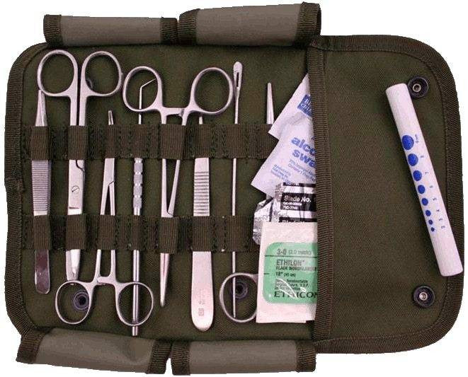  Elite First Aid Surgical Kit