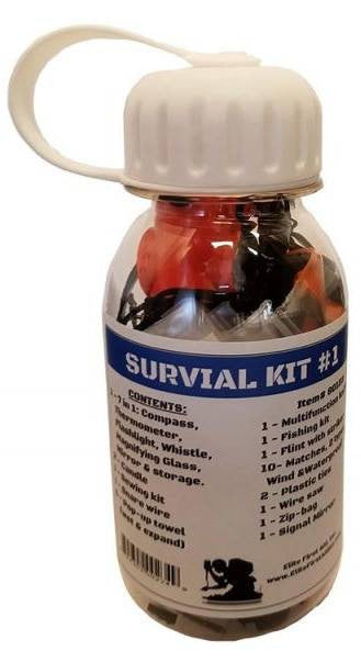  Elite First Aid Survival Kit #1