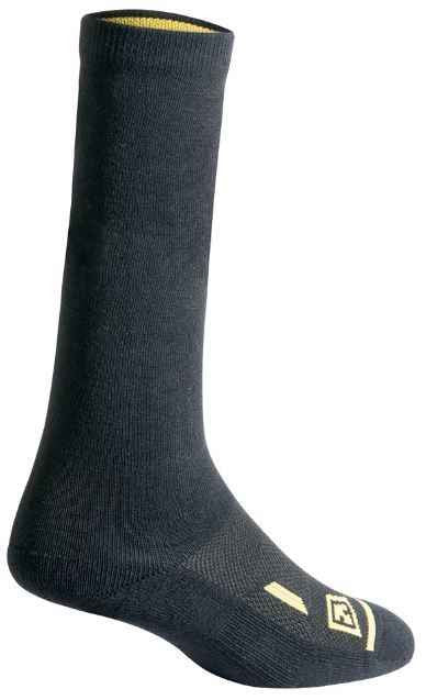  First Tactical 3-Pack Cotton 6" Duty Socks 160001