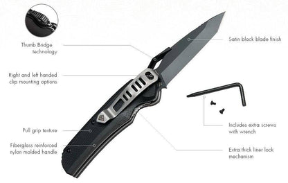  First Copperhead Tanto Knife 140005 - Closeout