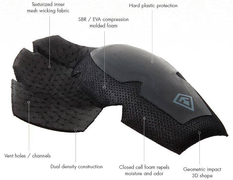  First Tactical Defender Knee Pads 142502