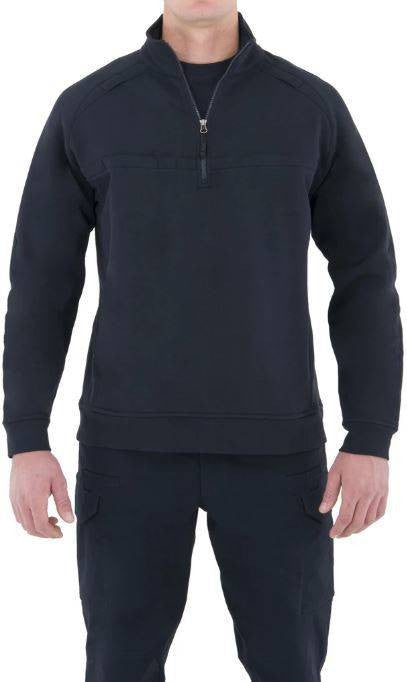  First Tactical Men's 1/4 Zip Cotton Job Shirt 118507