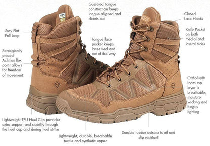  First Tactical Men's 7" Operator Boot 165010
