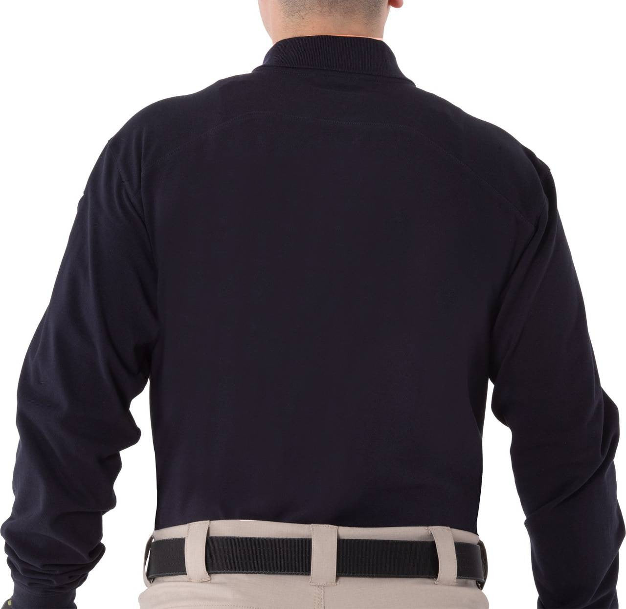  First Tactical Men's Cotton Long Sleeve Polo 111502
