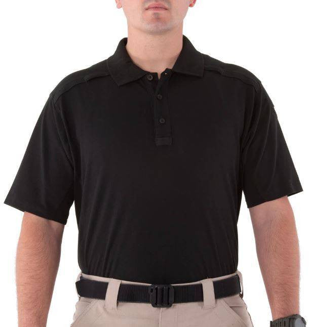  First Tactical Men's Cotton Short Sleeve Polo 112508