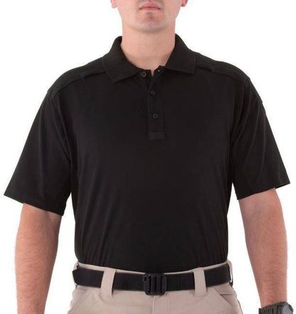  First Tactical Men's Cotton Short Sleeve Polo 112508