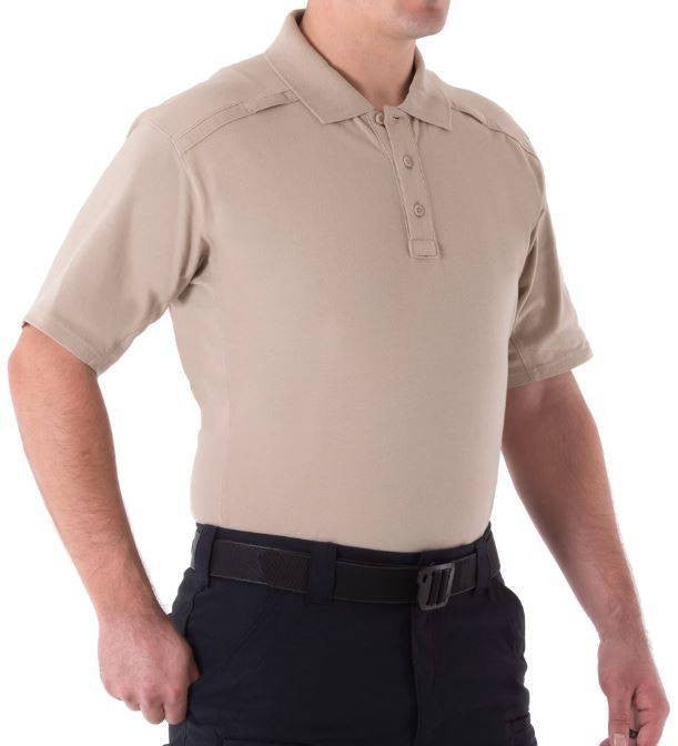  First Tactical Men's Cotton Short Sleeve Polo 112508