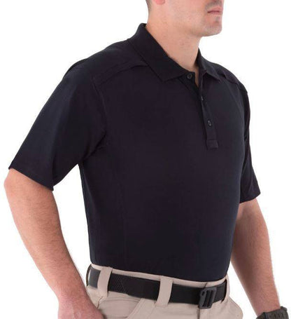  First Tactical Men's Cotton Short Sleeve Polo 112508