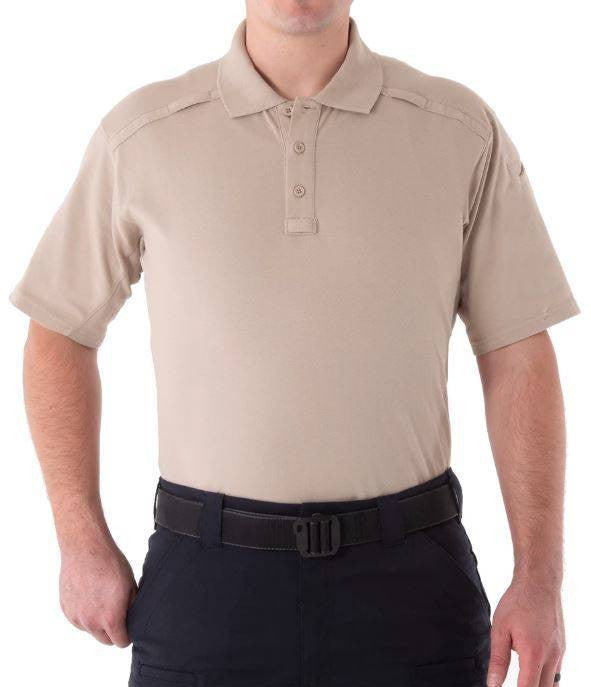  First Tactical Men's Cotton Short Sleeve Polo 112508