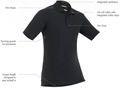  First Tactical Men's Cotton Short Sleeve Polo 112508