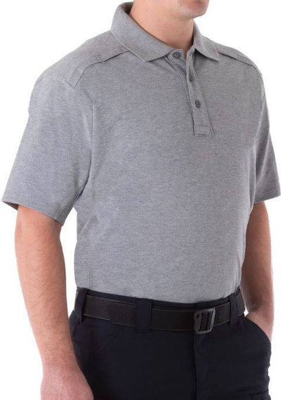  First Tactical Men's Cotton Short Sleeve Polo 112508