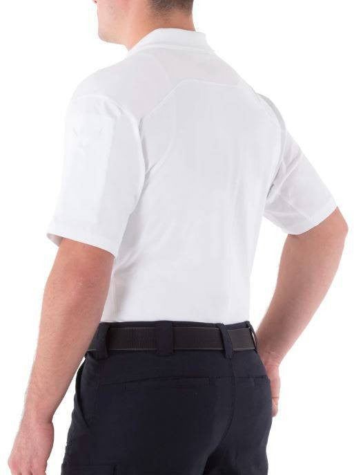  First Tactical Men's Cotton Short Sleeve Polo 112508