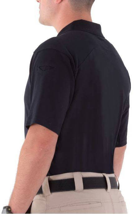 First Tactical Men's Cotton Short Sleeve Polo 112508