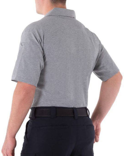  First Tactical Men's Cotton Short Sleeve Polo 112508