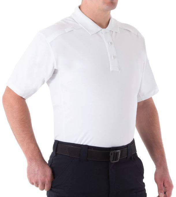  First Tactical Men's Cotton Short Sleeve Polo 112508